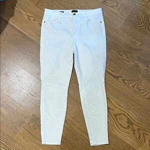 Talbots Women's White Jeans